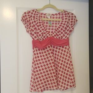 Forever 21 - Polka Dot blouse
